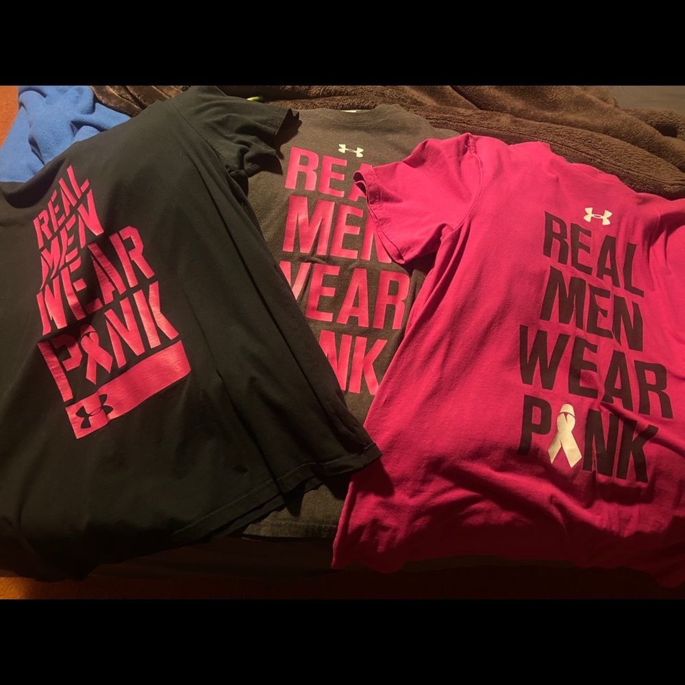 Under Armour tshirts